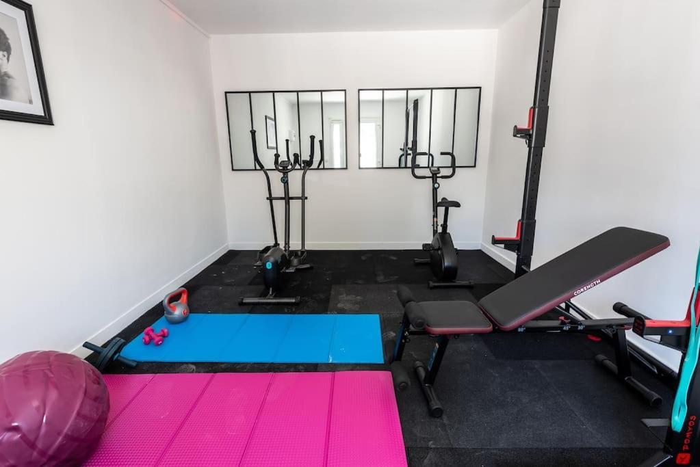 Le Saint James B Avec Salle De Sport Rouen Ngoại thất bức ảnh
